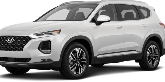 HYUNDAI SANTA FE 2019 5NMS5CAA1KH012258 image